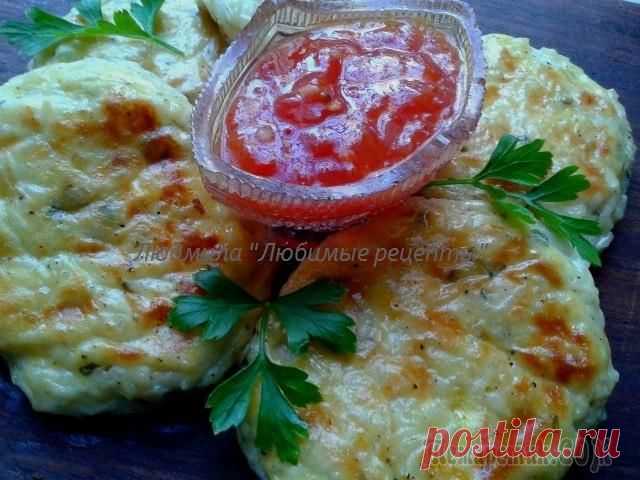 Несладкие сырники в духовке - вкуснейшая закуска!