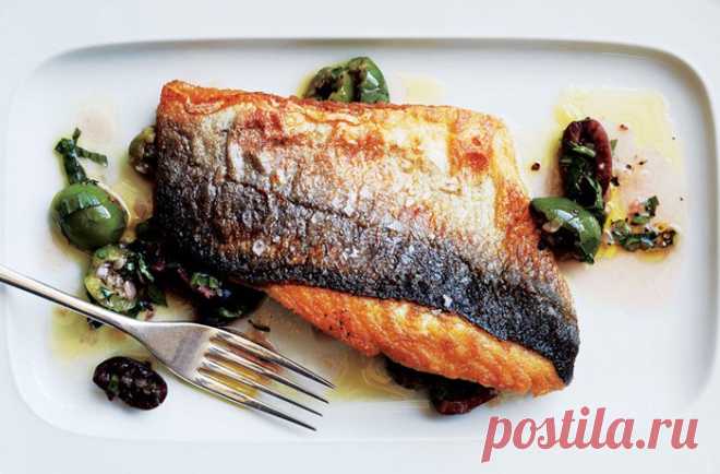 Как приготовить рыбу с хрустящей коркой