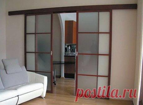 Раздвижные двери купе