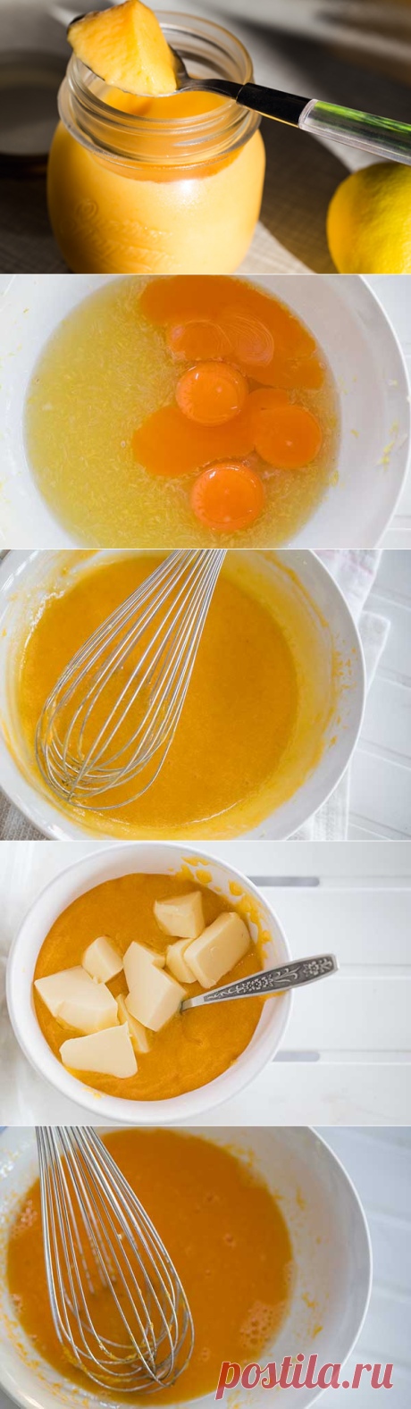 Лимонный курд: единственно верный пошаговый рецепт с фото