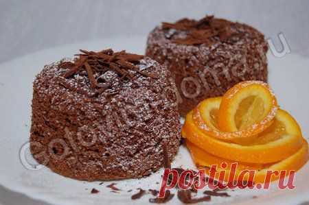 Рецепт: Маффины "Шоколадный аромат"