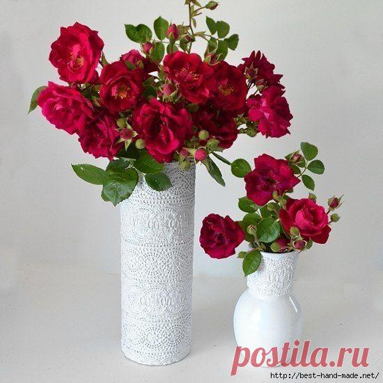 Декор кружевом - Декор