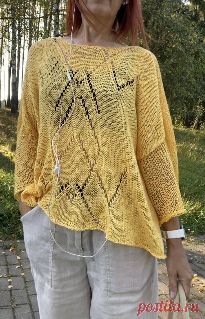 Лёгкие, летние вязаные кофточки для женщин. 5 разных моделей с описанием и схемами. | Вяжем вместе с Людмилой | Дзен
