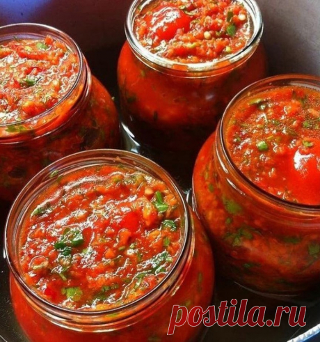 Помидоры по-корейски на зиму.