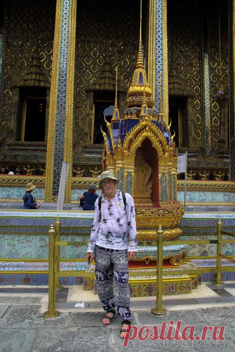 Таиланд 2019. 12. Бангкок королевский. Храмы - Храм изумрудного Будды. Королевский дворец