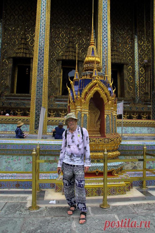 Таиланд 2019. 12. Бангкок королевский. Храмы - Храм изумрудного Будды. Королевский дворец