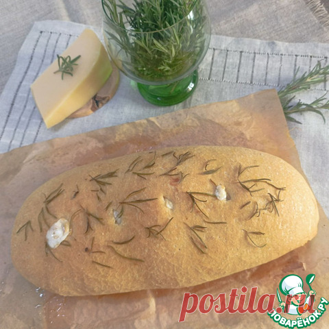 Итальянский хлеб стромболи. Стро́мболи (итал. Stromboli) — маленький вулканический остров с действующим вулканом. Расположен в Тирренском море к северу от Сицилии.
 Хлеб Стромболи – один из вариантов итальянского хлеба фокаччо. В нем много сыра, свежие травы, вяленые томаты и свежемолотый черный перец. Перед выпечкой его прокалывают в нескольких местах и из этих проколов «извергается» сыр как вулкан. Данный рецепт – моя интерпретация рецепта Дженни Шаптера.