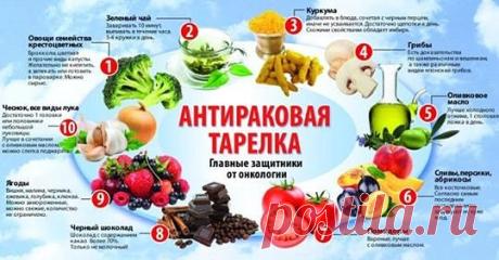 Здоровье>Эти 6 продуктов самые мощные для предотвращения роста раковых клет