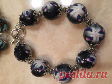 Polymer clay tutorial - using Pro-Tec Powder Paint to create a beautiful top coat.