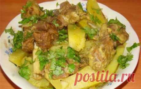Баранина - Рецепты русской кухни