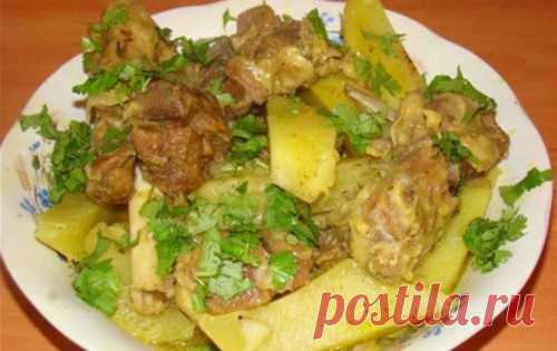 Баранина - Рецепты русской кухни