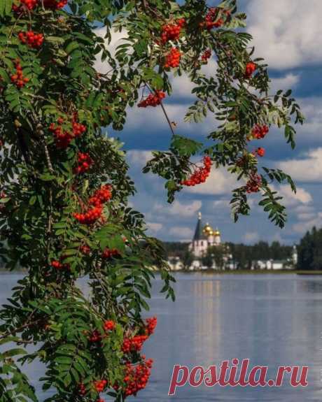 Валдай.

 Новгородская область.