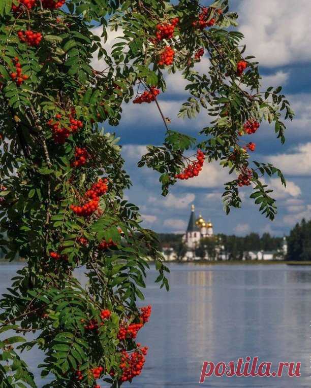 Валдай.

 Новгородская область.