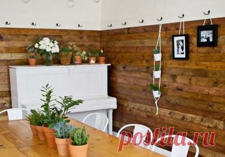 Отделка стен деревянными панелями — Квартирный вопрос