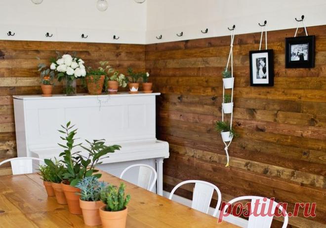 Отделка стен деревянными панелями — Квартирный вопрос