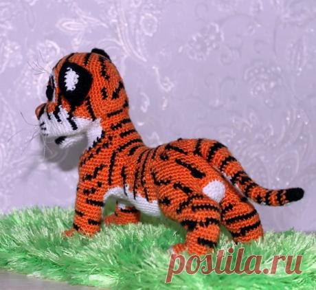 вязаные крючком и спицами тигры очень красивые что: 2 тыс изображений найдено в Яндекс.Картинках