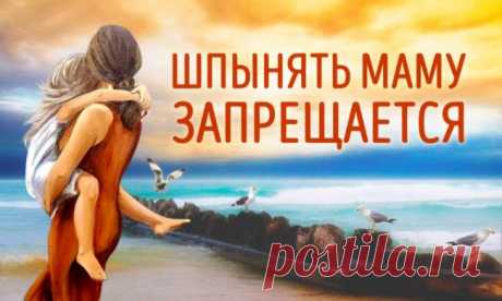 Шпынять маму запрещается