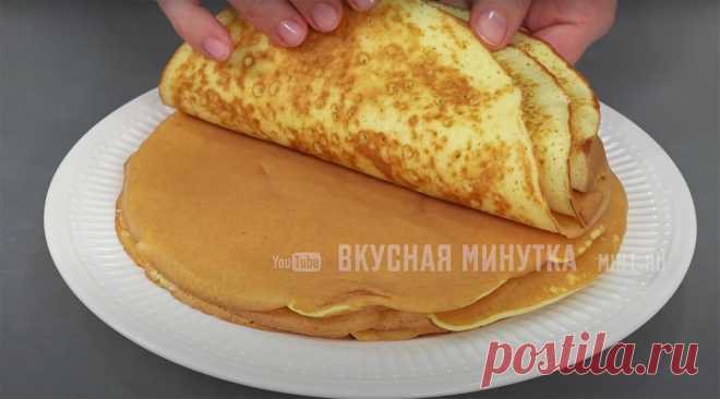 Открыла для себя новый рецепт блинчиков: вкуснее, чем даже мои 