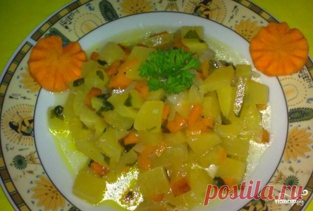 Тушеная репа - пошаговый рецепт с фото на Повар.ру