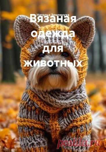 Вязаная одежда для животных 2025