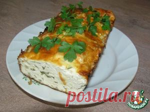 Куриный брусочек.