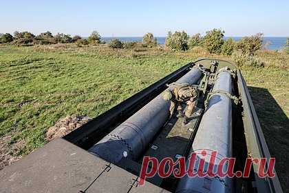 «Бастионы» Балтфлота выполнили электронные пуски на учениях