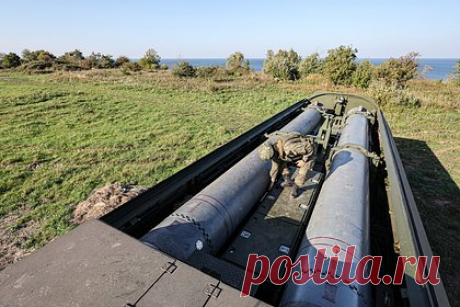 «Бастионы» Балтфлота выполнили электронные пуски на учениях