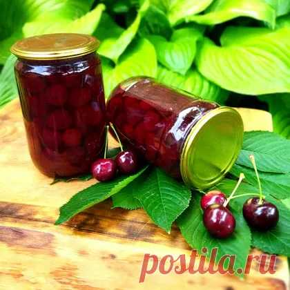 Варенье из черешни без косточек рецепт с фото пошаговый от Марина Инабекова ✔Старший Амбассадор Овкусе.ру✔ - Овкусе.ру