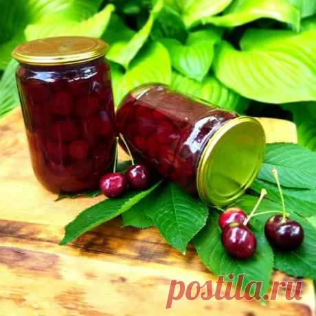 Варенье из черешни без косточек рецепт с фото пошаговый от Марина Инабекова ✔Старший Амбассадор Овкусе.ру✔ - Овкусе.ру