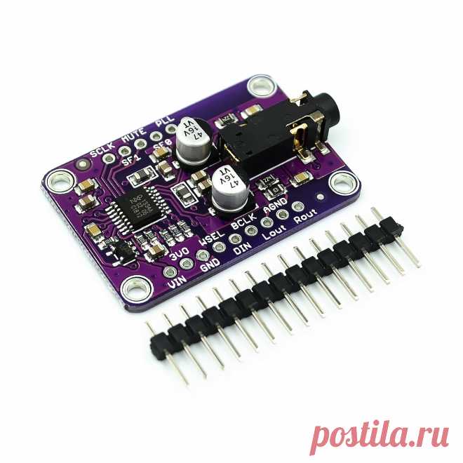 US $2.56 5% СКИДКА|Модуль DAC 1334 UDA1334A I2S DAC аудио стерео декодер модуль плата для Arduino 3,3 V   5V|Интегральные схемы|   | АлиЭкспресс Покупай умнее, живи веселее! Aliexpress.com