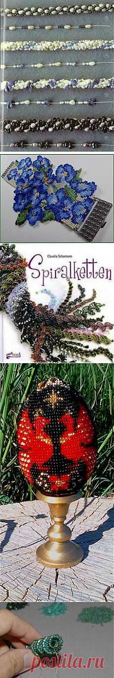 Seed beads - Stiches and Paterns в Pinterest