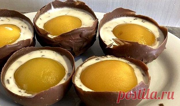 #Шоколадные #пасхальные_яйца с начинкой и красиво, и вкусно

- Как приготовить десертные пасхальные #яйца
- #Начинка для шоколадных яиц #на_Пасху
