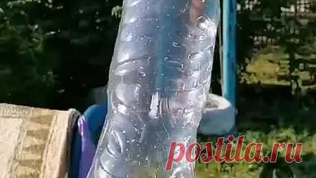 Капельный полив из пластиковых бутылок!👍📌