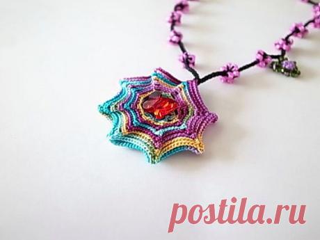 Украшения, бижутерия вязаная | Записи в рубрике Украшения, бижутерия вязаная | Дневник zhyvajavoda