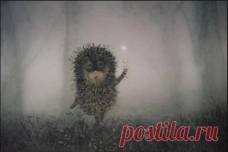 Тайный смысл культового советского мультфильма «Ежик в тумане»