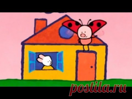 Мультфильмы для Малышей - Рисунки Тёмы - Нарисуй Домик