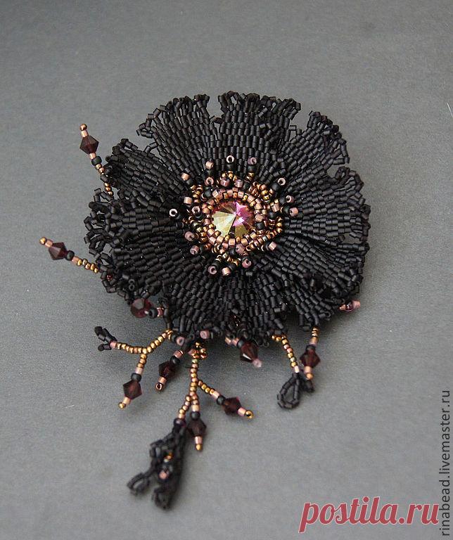 брошь 