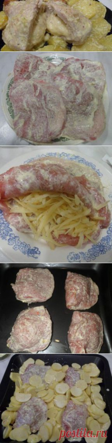 Свинина запеченная с сыром | Вкусный день