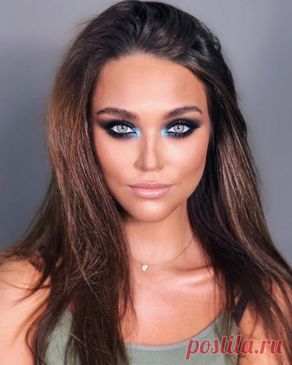 Вечерний макияж 2019-2020 – топ-10 стилей вечернего мейкапа, тенденции и тренды