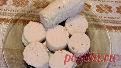 Домашняя колбаса из куриной грудки рецепт