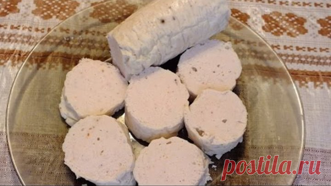 Домашняя колбаса из куриной грудки рецепт