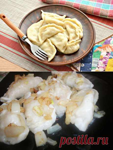 Вареники с селедкой – даже представить не могла, что они такие вкусные