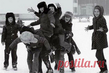 Душевные снимки из нашего советского детства / Назад в СССР / Back in USSR