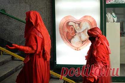 В Москве пройдет молебен против абортов