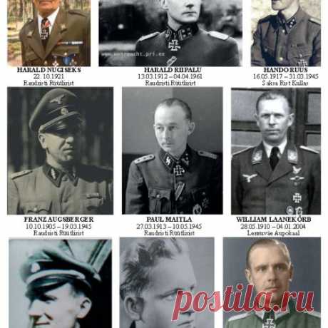 Вклад эстонцев в &quot;чистоту арийской расы&quot;. 1941-1945 г.