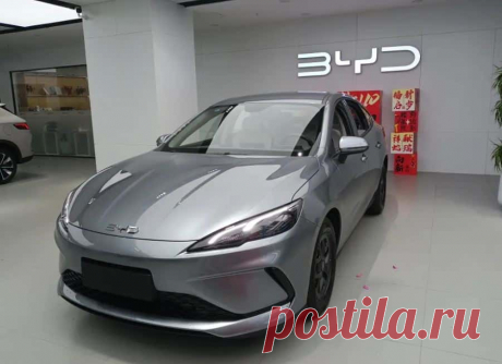 BYD Seal 05 DM-i PHEV: 2000 км без остановок — революция в мире гибридов - Авто Новости