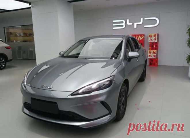 BYD Seal 05 DM-i PHEV: 2000 км без остановок — революция в мире гибридов - Авто Новости