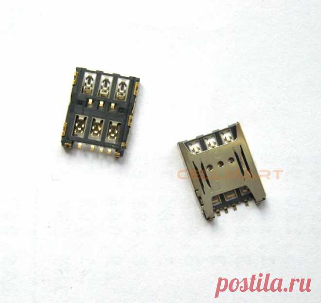 Разъём SIM карты Alcatel OT-5046D, OT-5085D, OT-5047D nano sim