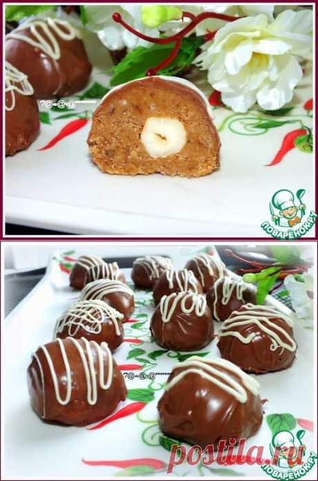 Каталонские конфеты.