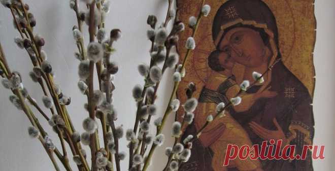 Суть Вербного воскресенья